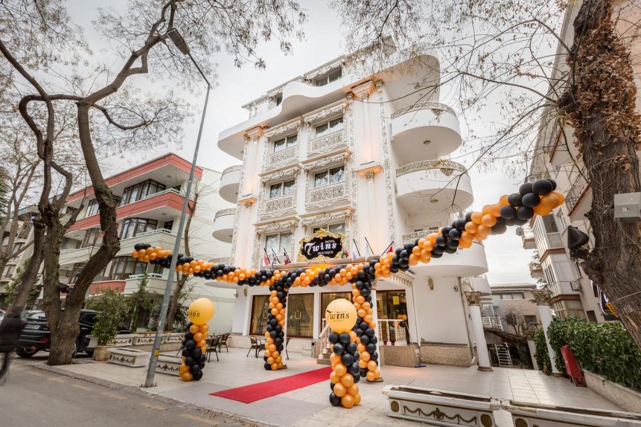 Twins Hotel Ankara Dış mekan fotoğraf