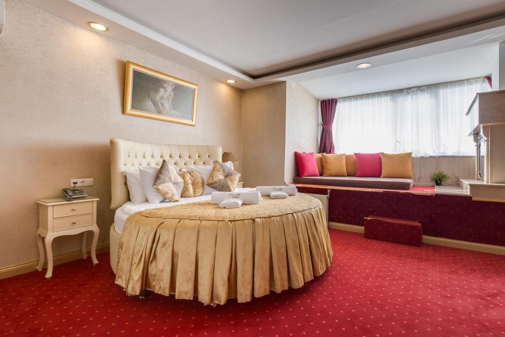 Twins Hotel Ankara Dış mekan fotoğraf